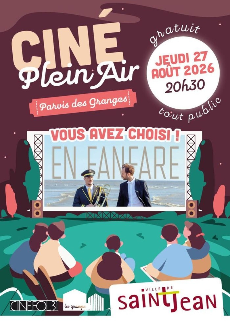 | Ciné plein air |