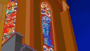 | "Marie et les Madeleines, ou la chapelle du souvenir" Compagnie Sonner dans les roches |
