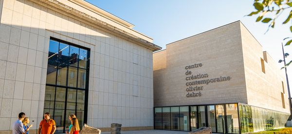 Centre de Création Contemporaine Olivier Debré CCC OD