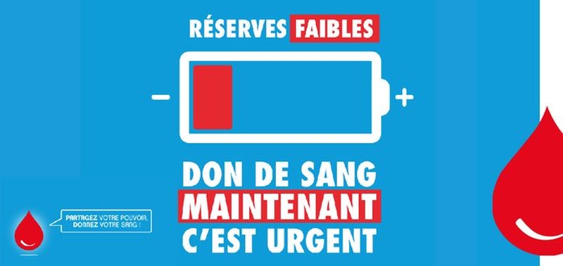 | Don du sang |
