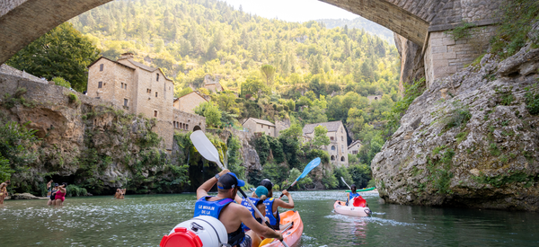 CANOË AU MOULIN DE LA MALENE - PADDLE DES GORGES DU TARN