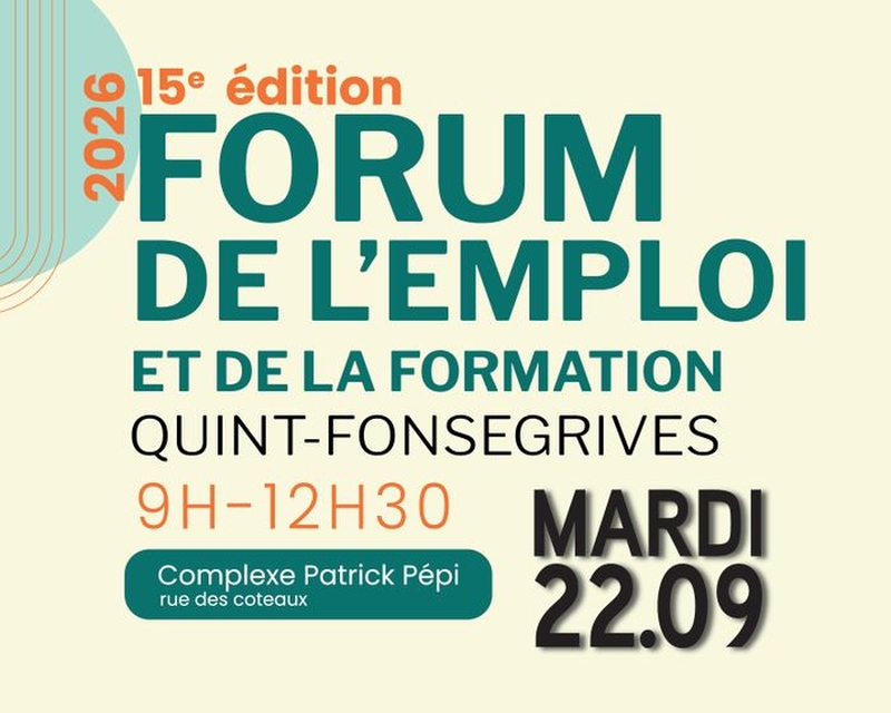 | Forum de l'emploi et de la formation |