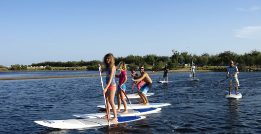 Location Paddle ou Kayak - Glisse & Kite
