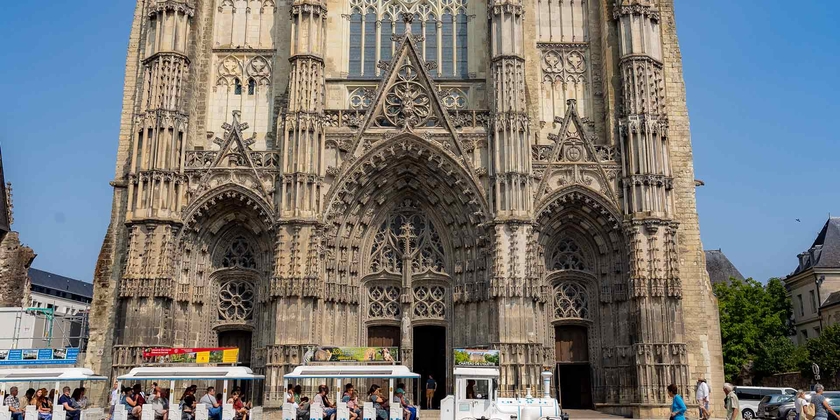 Petit train touristique de Tours