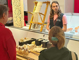 | Visite flash : Le tissage chez les Romains |