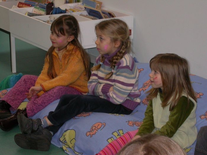 | Lectures pour les 4 ans et + |