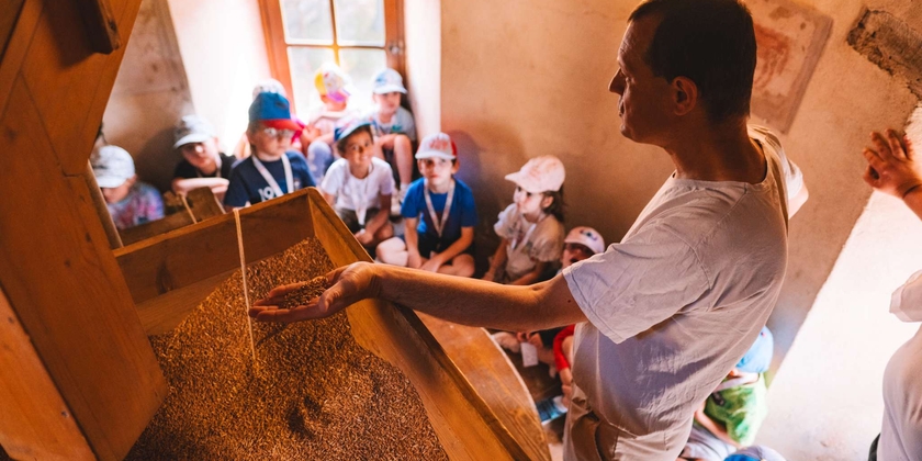 Visit to the Moulin des Gourmands