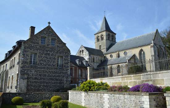 Abbaye de Graville 