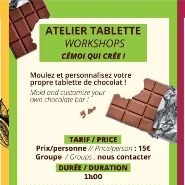 Chocolaterie Cémoi - L'Atelier 