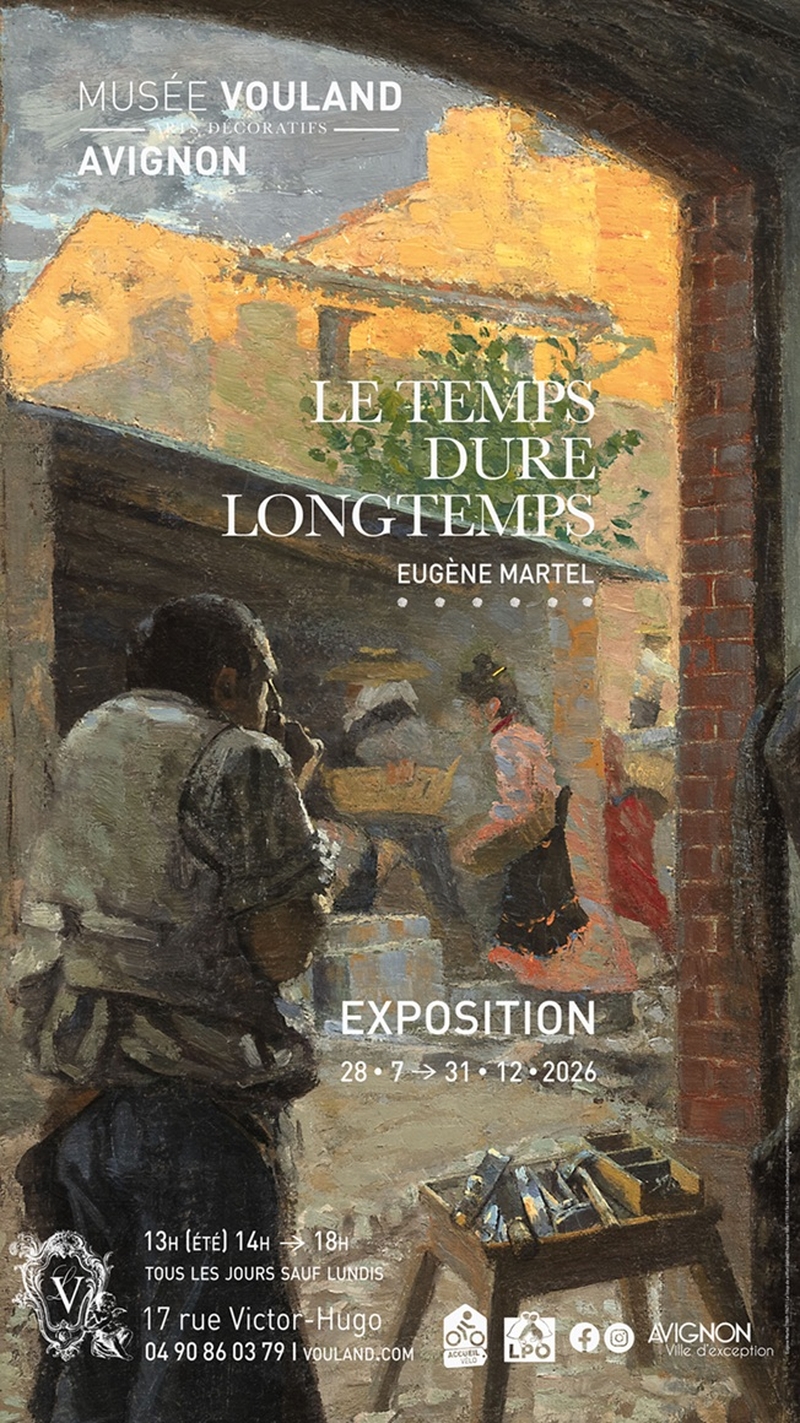 Exposition "Le temps dure longtemps" 
