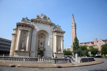 Beffroi de l'Hôtel de Ville de Lille