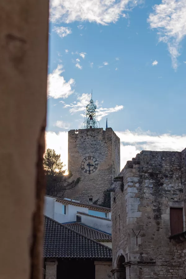 Visite guidée de la Tour Ferrande et des prisons de la Tour de l'Horloge