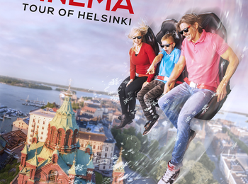 Flying Cinema Tour Of Helsinki