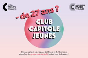 |Club Capitole Jeunes - Soirée de lancement|