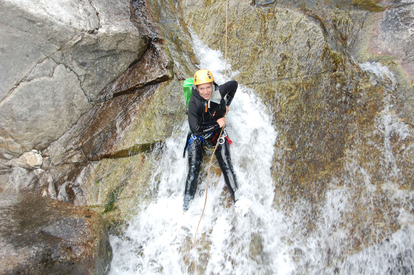GRANDEUR NATURE : CANYONING