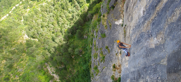 CEVENNES EVASION - VIA FERRATA