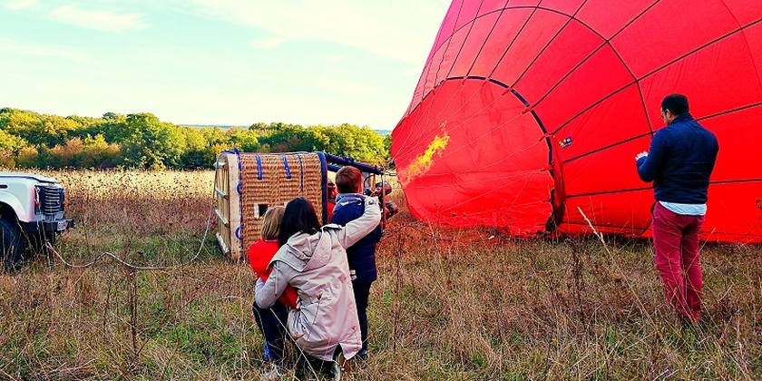 Art Montgolfières