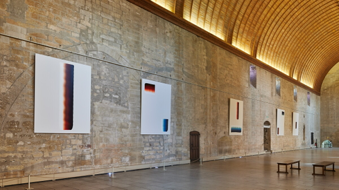 Visite guidée de l'installation Lee Ufan au Palais des Papes (Langue française)
