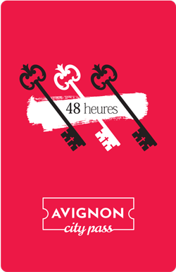 Avignon 48h + Pass Transports (Bus und Tram)