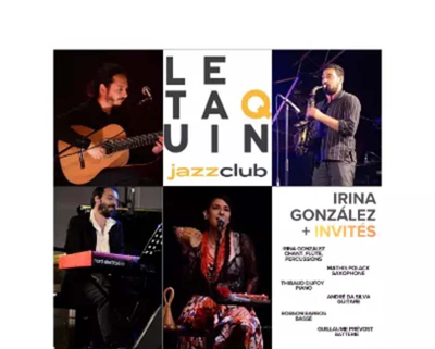 IRINA GONZÁLEZ JAM LATINA #2 DESTINATION BRÉSIL !