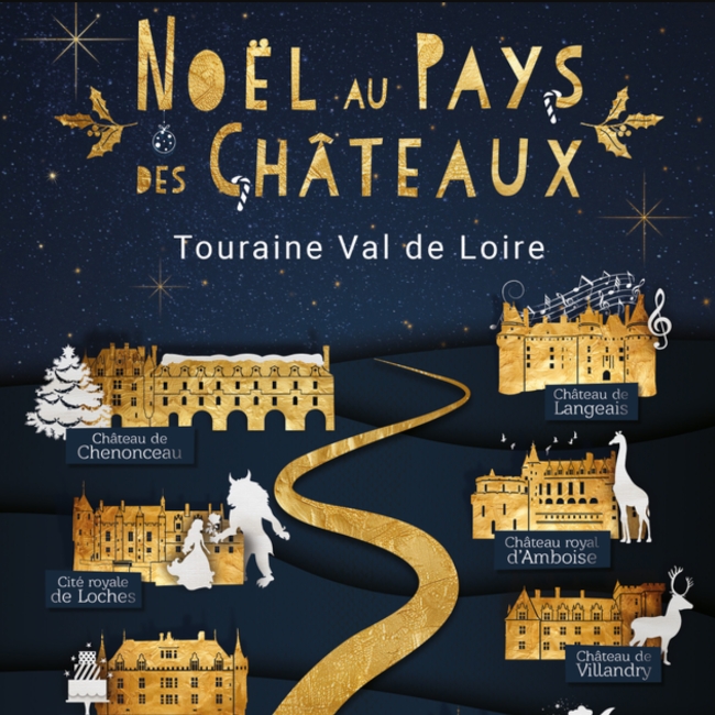 Noël au pays des châteaux