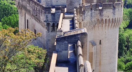 Visit of the Fortress of Saint André 