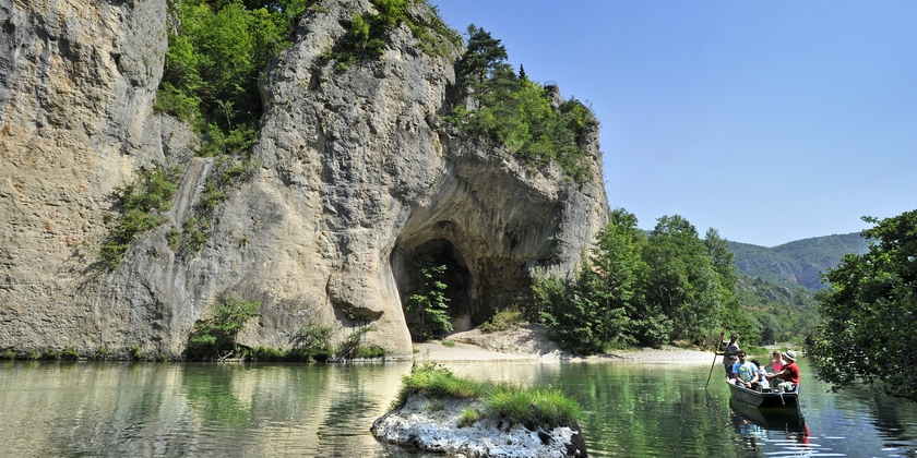 LES BATELIERS DES GORGES DU TARN