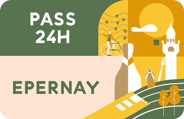 24-hour Epernay pass