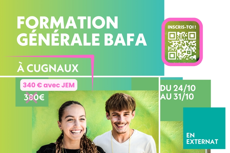 | Formation générale BAFA |
