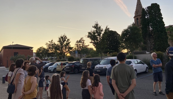 | Balade au crépuscule, à la rencontre de la vie nocturne |