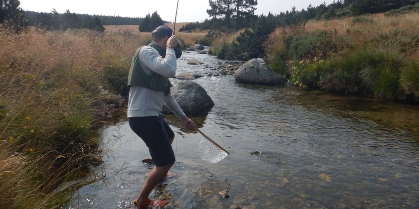 GUIDE DE PECHE ET NATURE MONT LOZERE