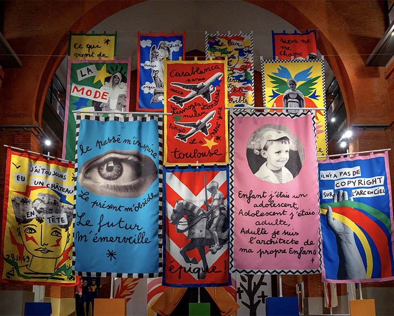 JEAN-CHARLES DE CASTELBAJAC - L’IMAGINATION AU POUVOIR