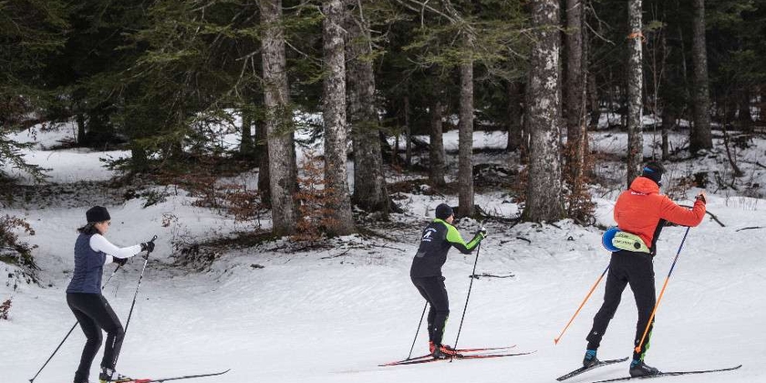 Cours ski de fond - Ecole de porte