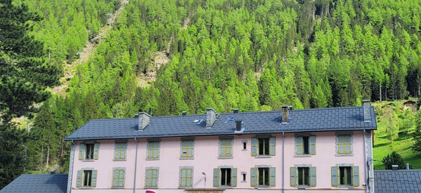 Parking Gare Vallorcine