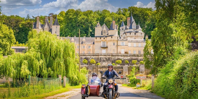 Rétro-Tour Châteaux de la Loire