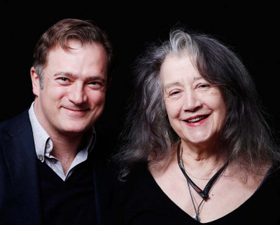 RENAUD CAPUÇON — MARTHA ARGERICH
