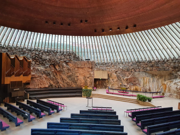 Temppeliaukio Church