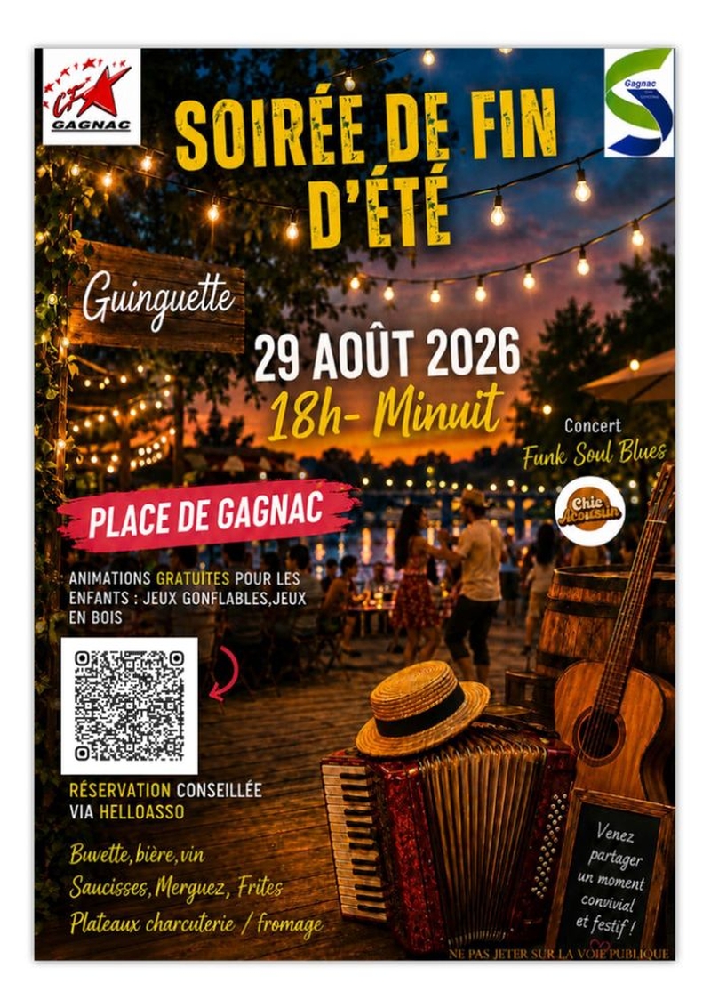 | Soirée Guinguette |