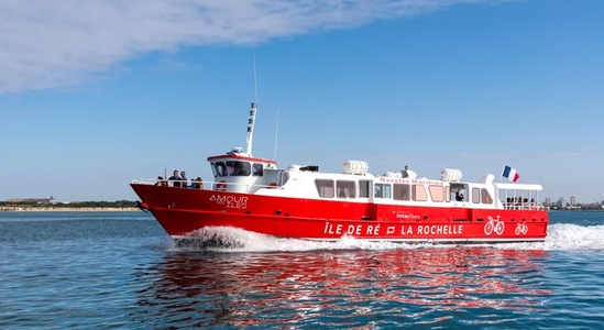 Liaison maritime La Rochelle - île de Ré (Saint-Martin) - Compagnie Interîles