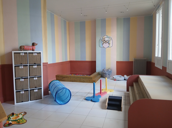 PATAPOIL la crèche de votre chien à Sète