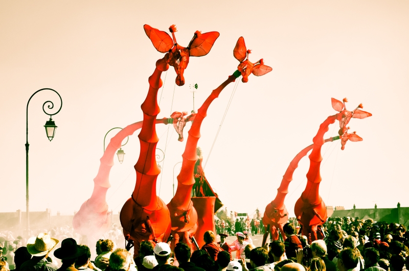 Compagnie Off: Les Girafes – The Animal Operetta