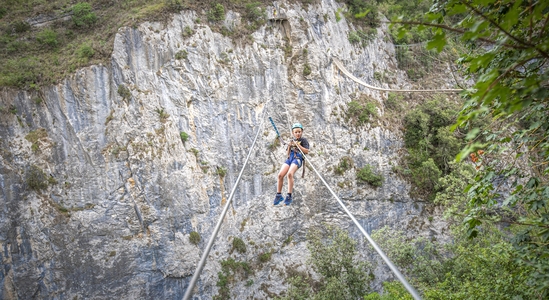 Via Ferrata de Lantosque