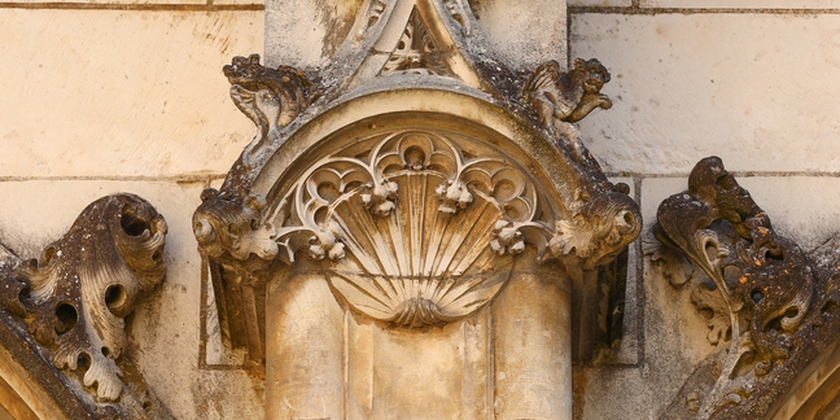 La Psalette cloister