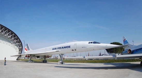 Aeroscopia, musée aéronautique exposition permanente