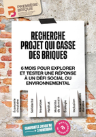 | Lancement de l'Appel à projets Première Brique - entreprendre en ESS |