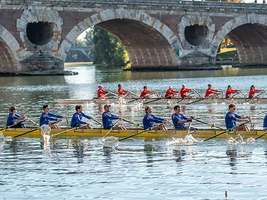 | Édition 2026 de la régate d'aviron "Garona Cup" ! |
