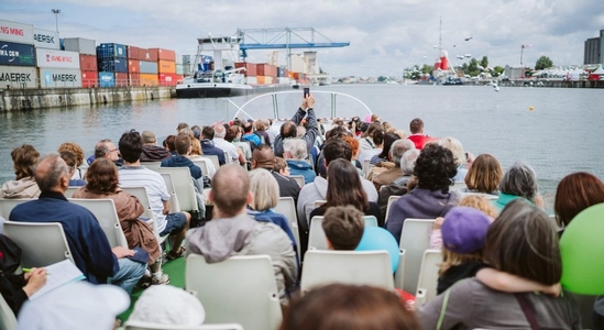 Visite de Strasbourg en bateau avec Batorama (réservation créneau obligatoire en boutique ou par mail)