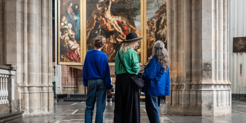 Onze- Lieve- Vrouwekathedraal 