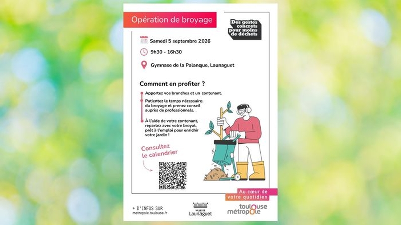 | Opération de broyage |