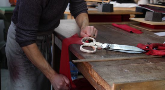 Visite Guidée Ganterie Agnelle